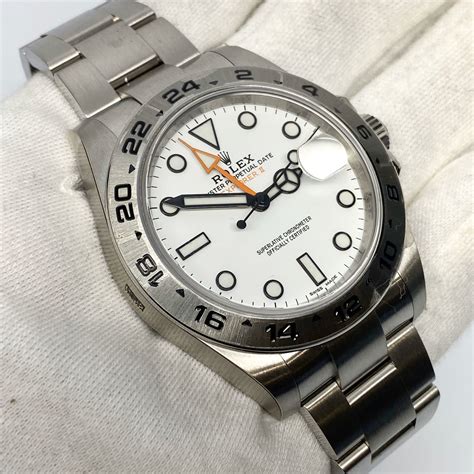 how much does a rolex explorer 2 cost|rolex explorer 2 price.